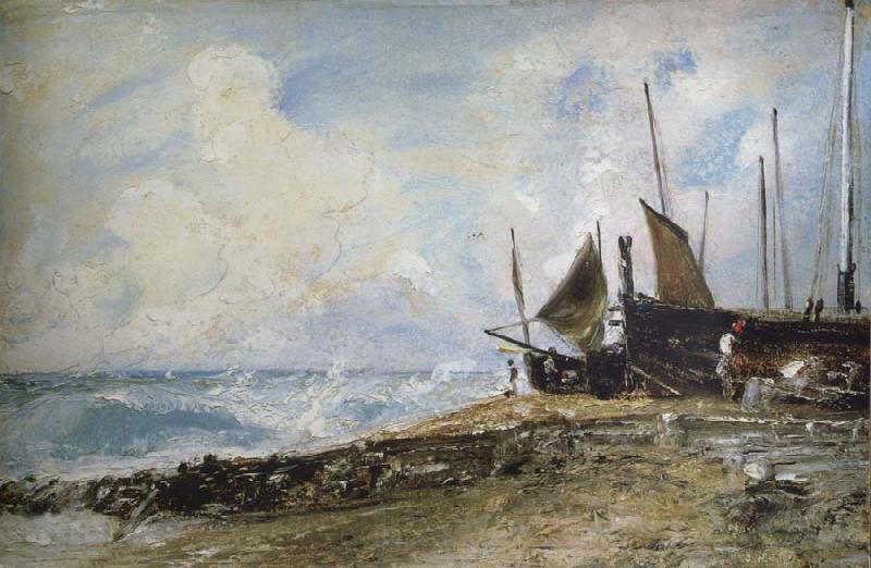 John Constable Brighton Beach Germany oil painting art